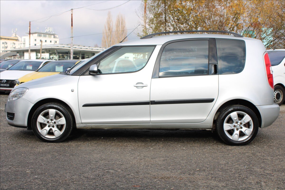 Škoda Roomster