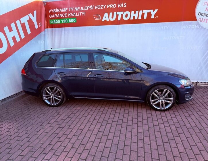 Volkswagen Golf Kombi 2,0 l 110 kw