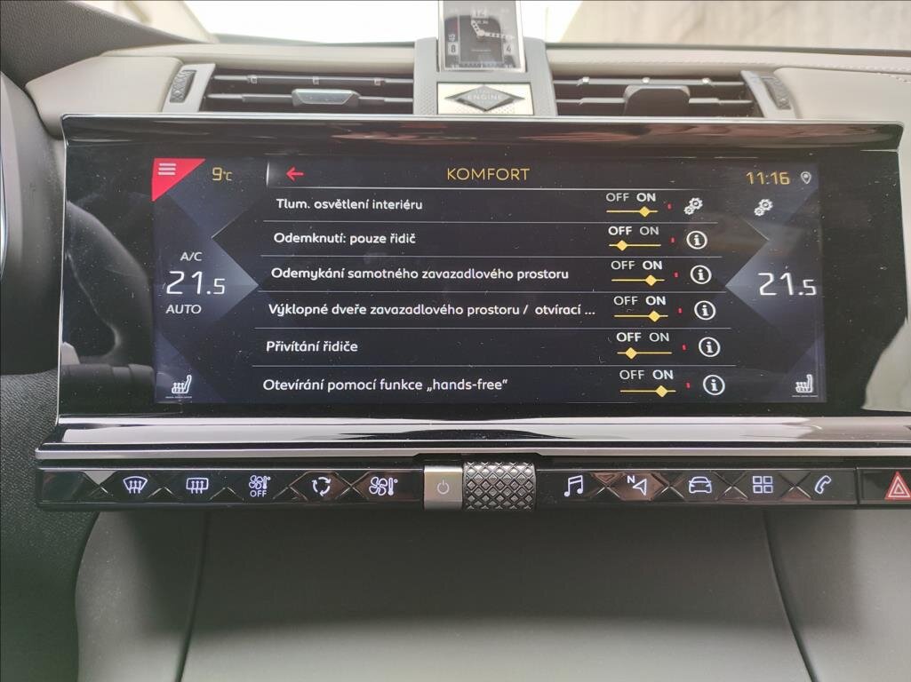 DS Automobiles DS7 Crossback SUV 1,6 l 133 kw