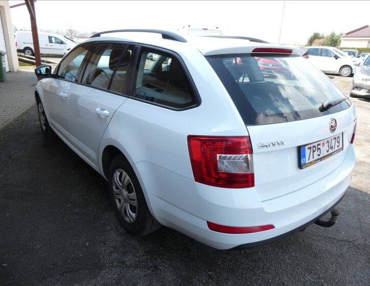 Škoda Octavia Kombi 1,6 l 81 kw
