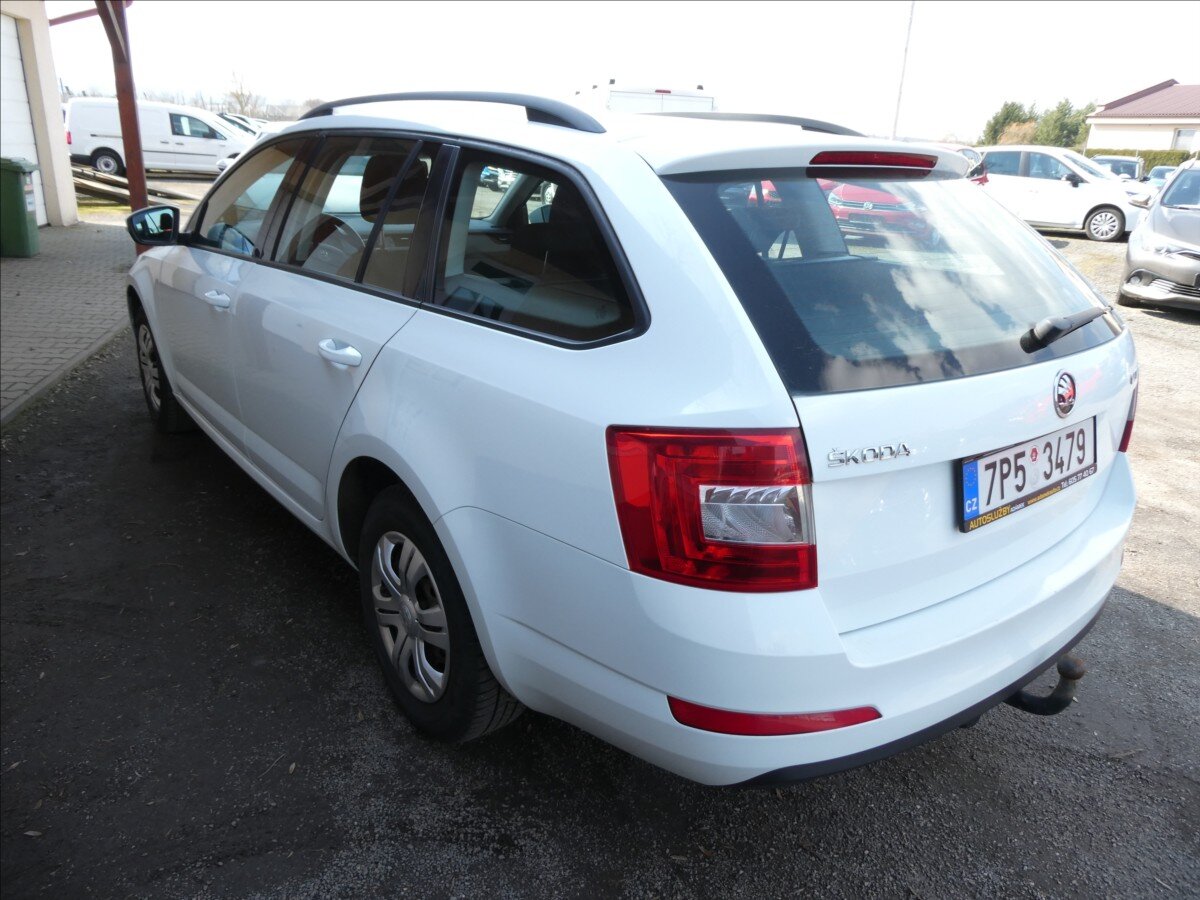 Škoda Octavia Kombi 1,6 l 81 kw