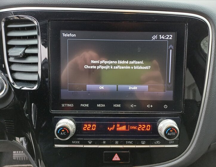 Mitsubishi Outlander Kombi 2,4 l 99 kw