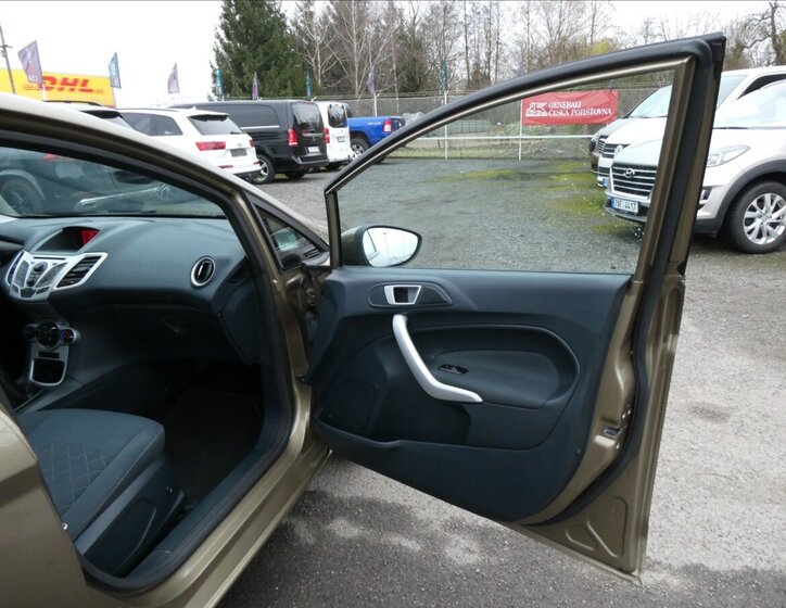 Ford Fiesta Hatchback 1,2 l 60 kw