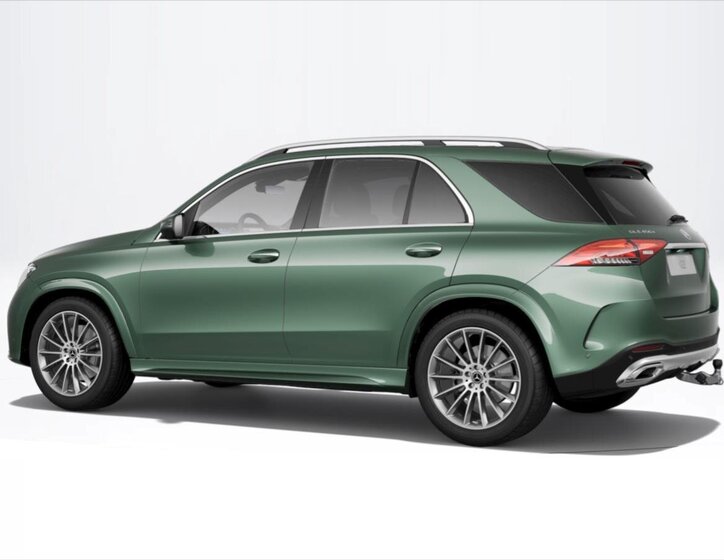 Mercedes-Benz GLE SUV 3,0 l 270 kw