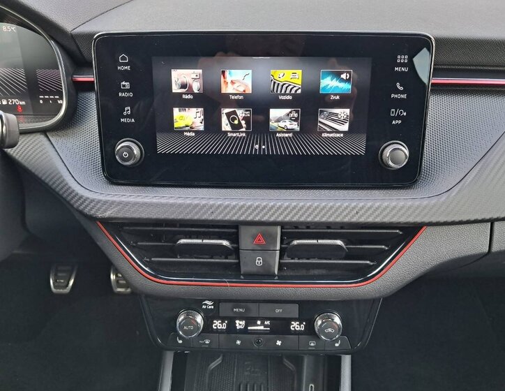 Škoda Kamiq Hatchback 1,5 l 110 kw