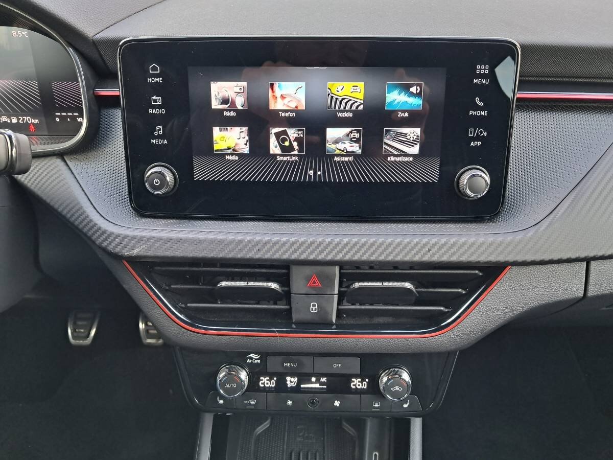 Škoda Kamiq Hatchback 1,5 l 110 kw