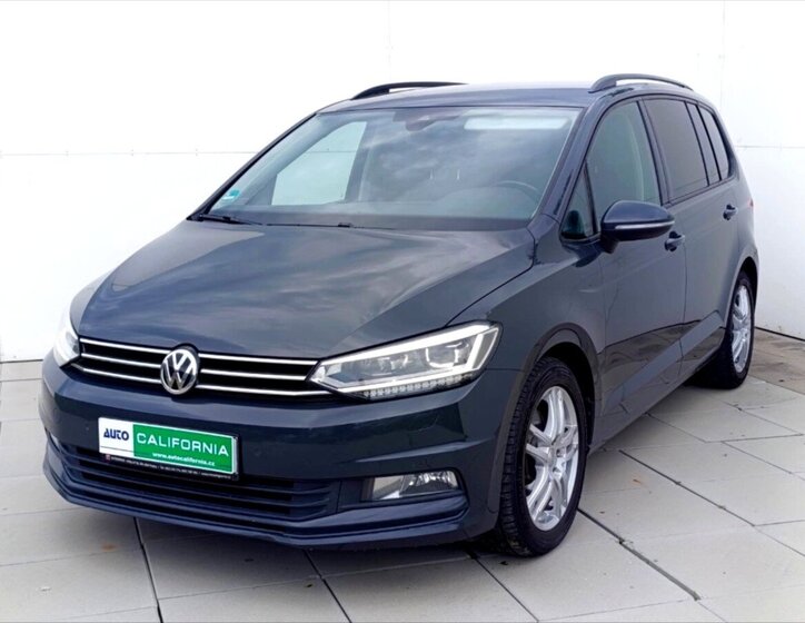 Volkswagen Touran MPV 2,0 l 110 kw