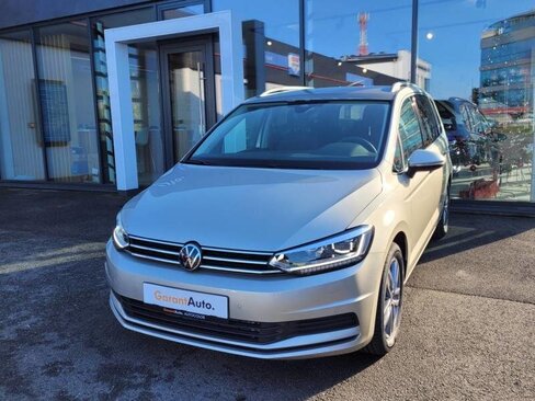 Volkswagen Touran MPV 1,5 l 110 kw