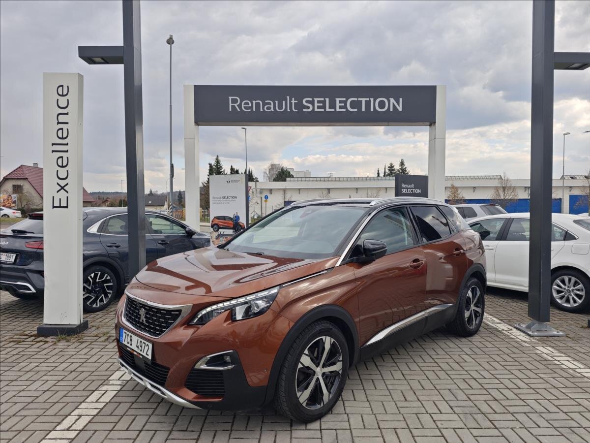 Peugeot 3008 SUV / Terénní 2,0 l 110 kw