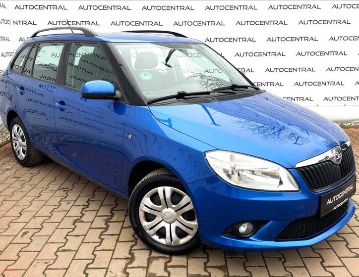 Škoda Fabia Kombi 1,2 l 63 kw