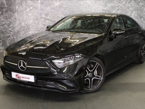 Mercedes-Benz CLS Sedan / Limuzína 2,0 l 143 kw