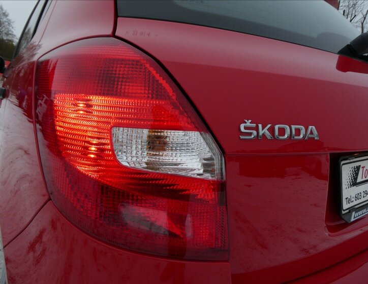 Škoda Fabia 11