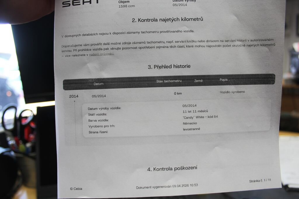 Seat Ibiza Kombi 1,6 l 66 kw