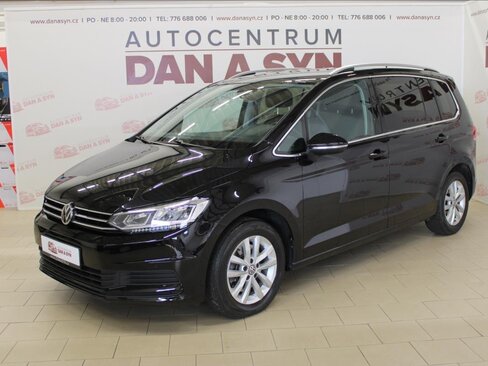 Volkswagen Touran Kombi 1,5 l 110 kw