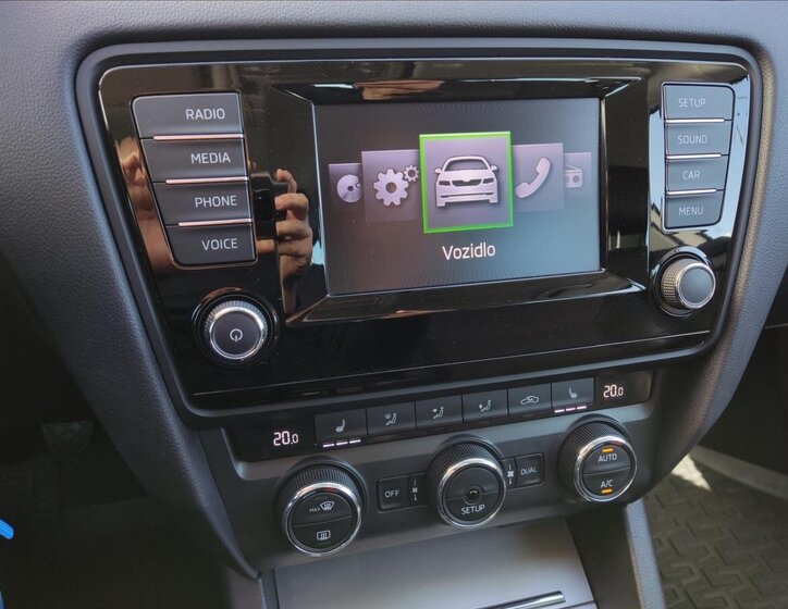 Škoda Octavia Kombi 1,4 l 103 kw