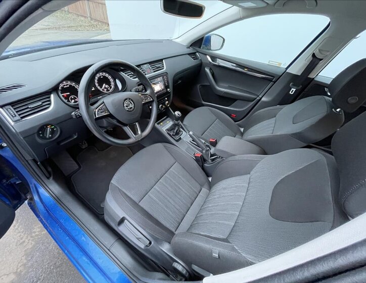 Škoda Octavia Kombi 1,6 l 85 kw