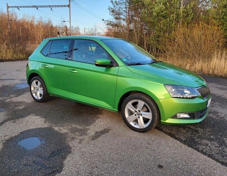 Škoda Fabia Hatchback 1,2 l 66 kw