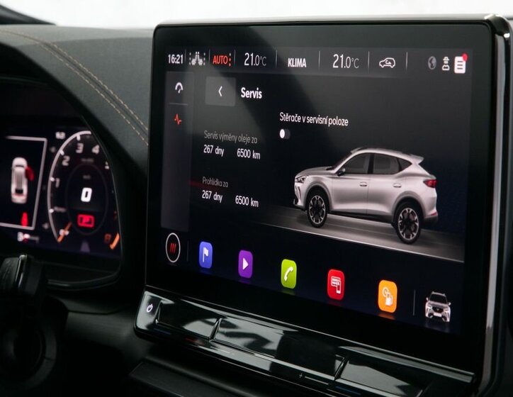 Cupra Formentor SUV / Terénní 2,0 l 140 kw