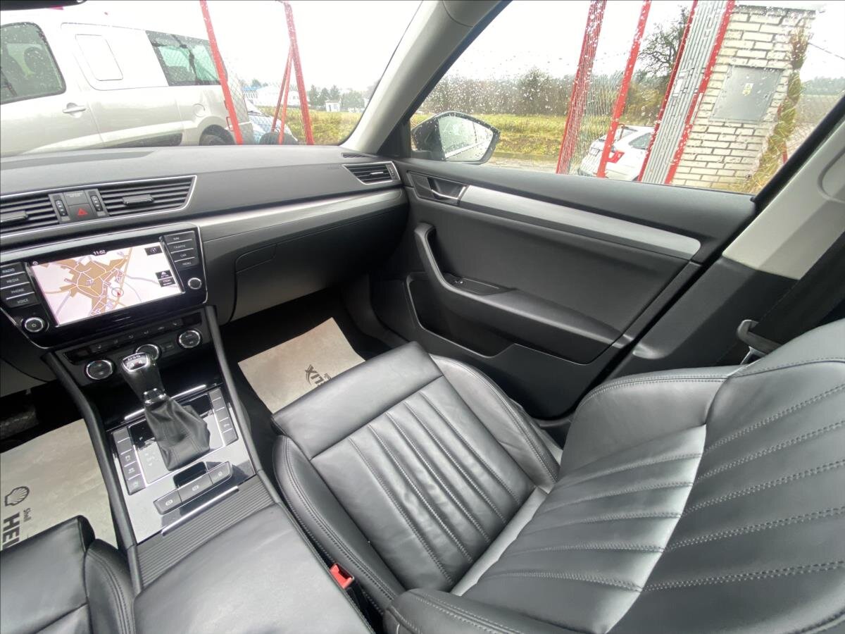 Škoda Superb Kombi 2,0 l 140 kw