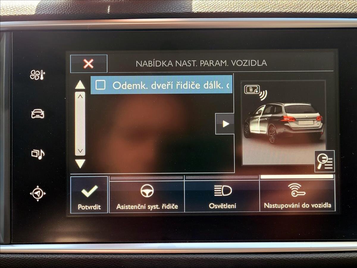 Peugeot 308 Kombi 1,2 l 96 kw