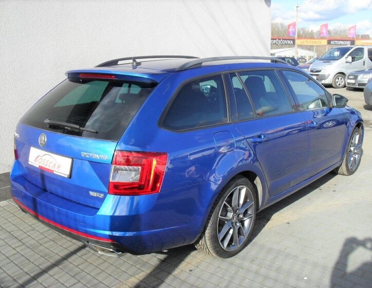 Škoda Octavia Kombi 2,0 l 162 kw