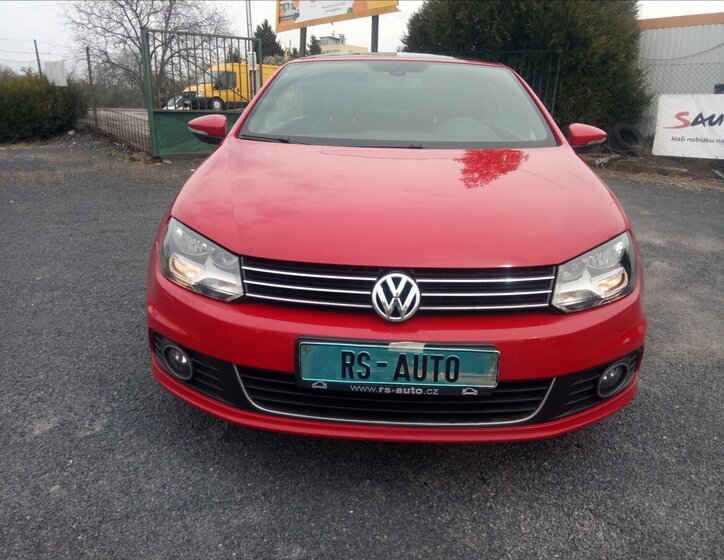 Volkswagen EOS Kabriolet 1,4 l 90 kw