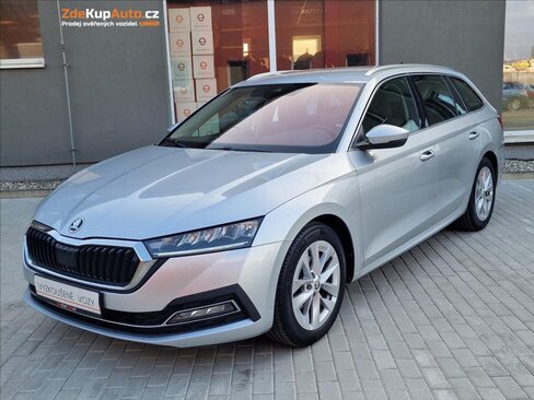 Škoda Octavia Kombi 1,5 l 96 kw