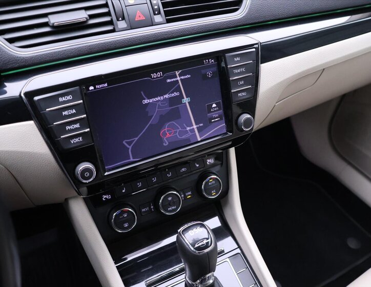 Škoda Superb Kombi 2,0 l 140 kw