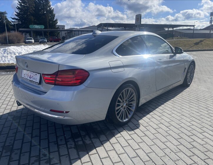 BMW Řada 4 Kupé 2,0 l 140 kw