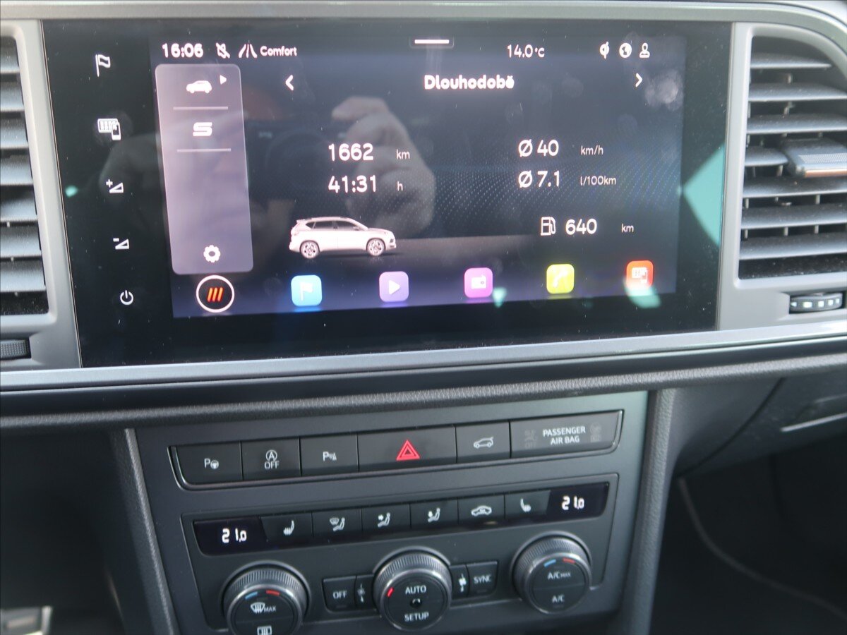 Cupra Ateca SUV / Terénní 1,5 l 110 kw