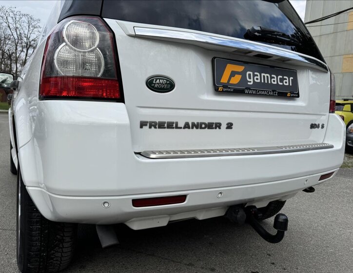 Land Rover Freelander SUV / Terénní 2,2 l 140 kw