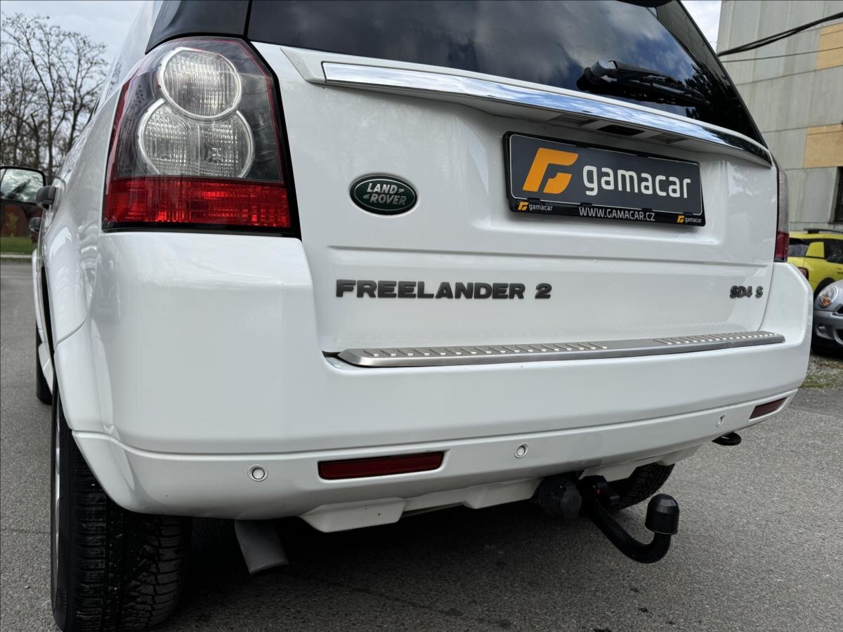 Land Rover Freelander SUV / Terénní 2,2 l 140 kw