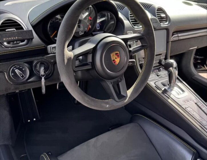 Porsche Cayman Kupé 4,0 l 309 kw