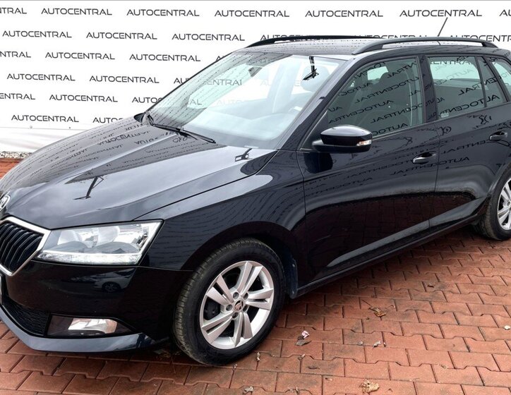 Škoda Fabia Kombi 999,0 70 kw