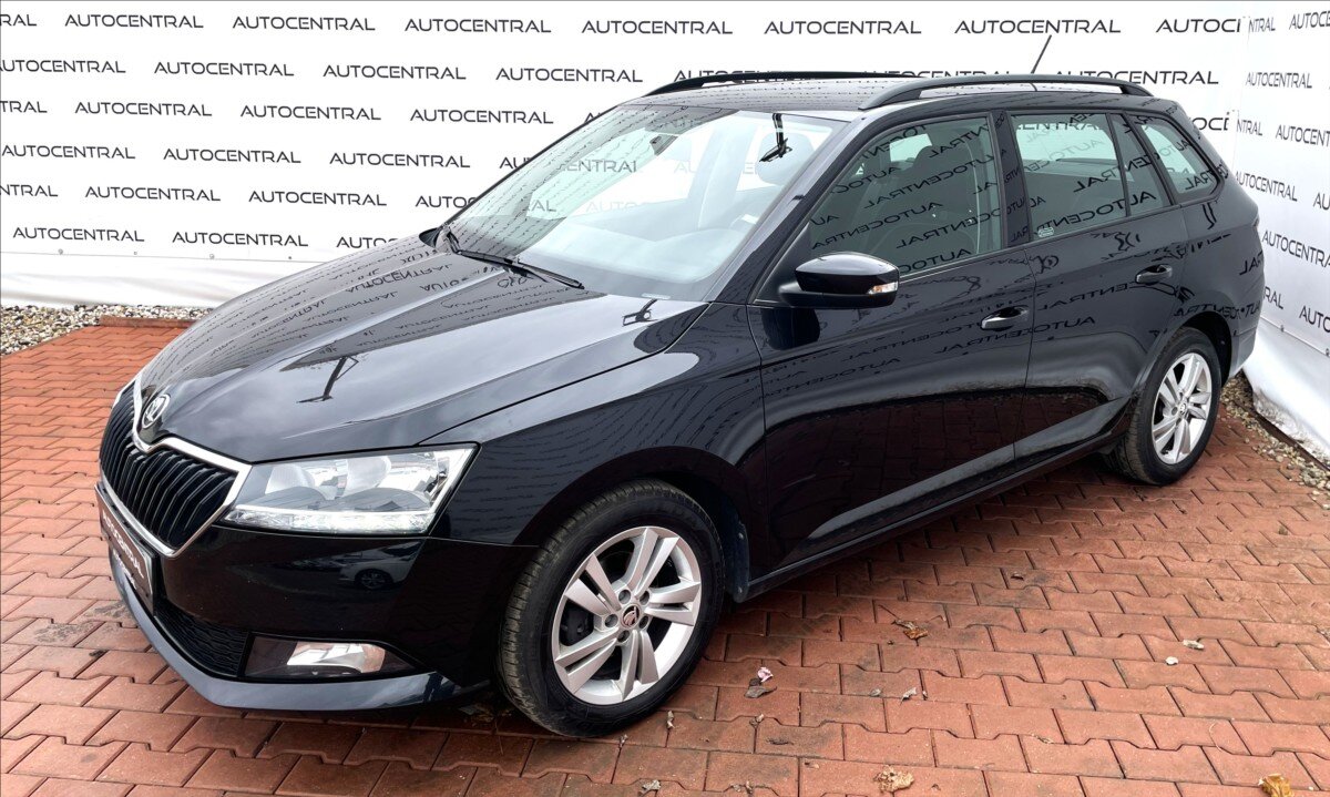 Škoda Fabia Kombi 999,0 70 kw