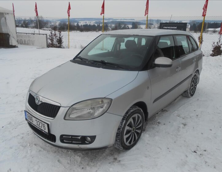 Škoda Fabia 1