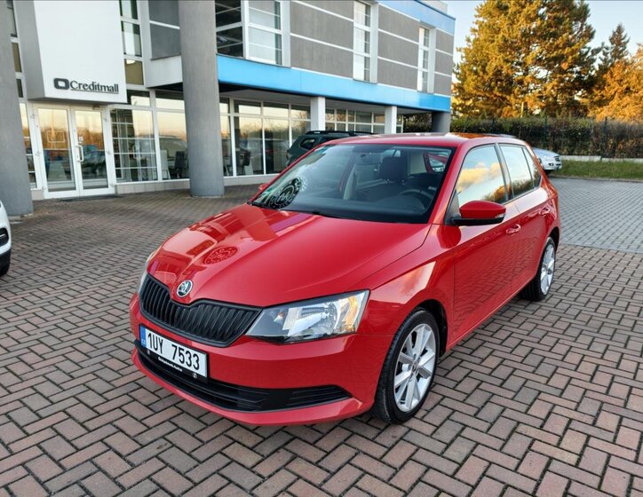 Škoda Fabia Hatchback 999,0 55 kw