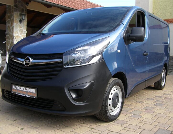 Opel Vivaro Ostatní 1,6 l 89 kw