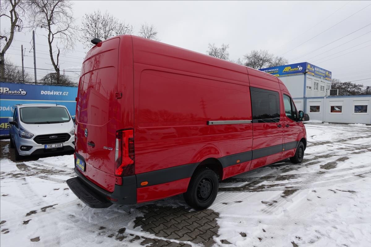 Mercedes-Benz Sprinter Ostatní 2,1 l 120 kw