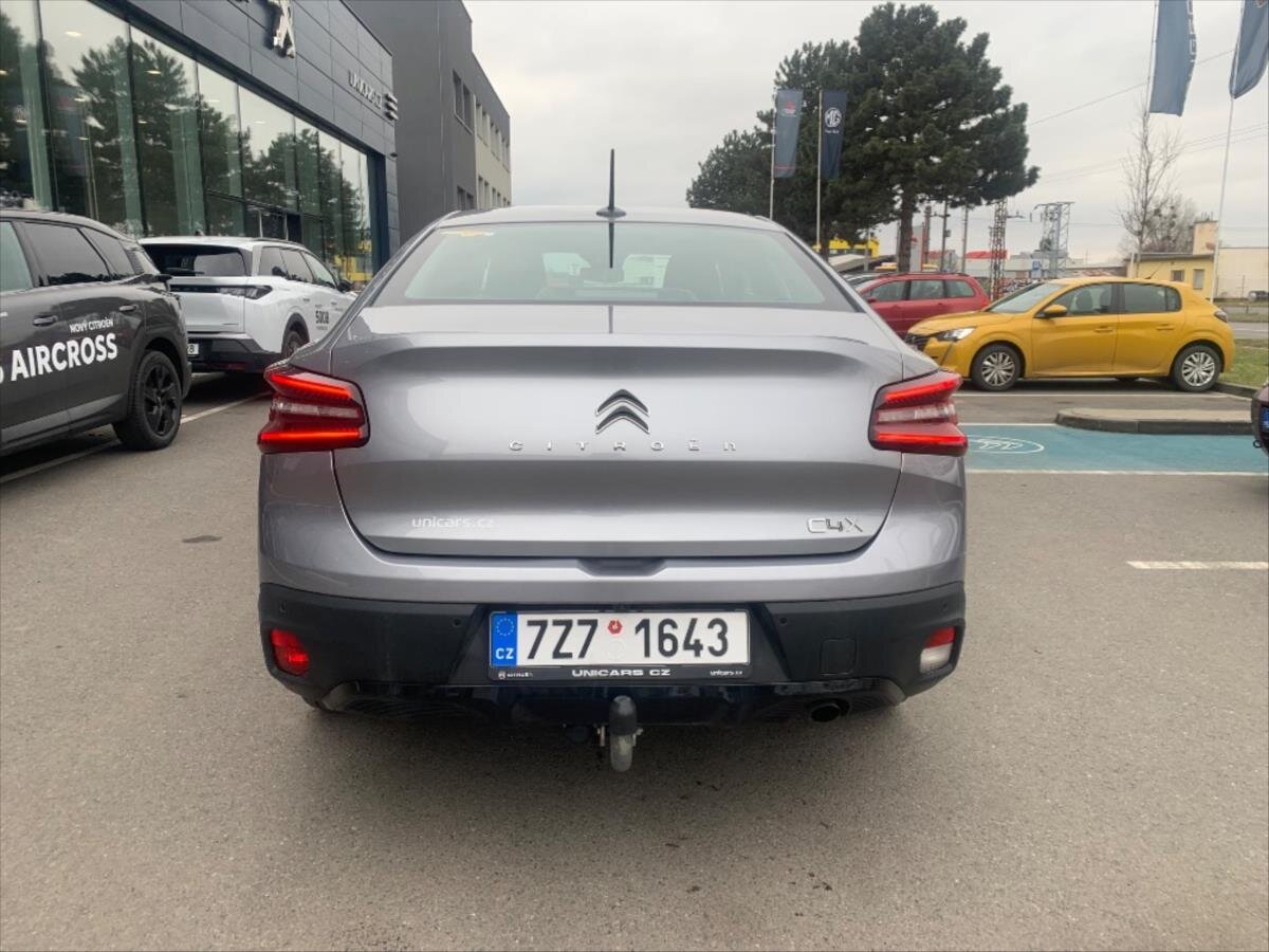Citroën C4 X Sedan / Limuzína 1,2 l 74 kw