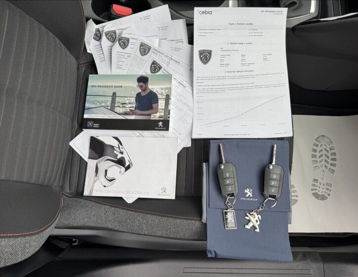 Peugeot 2008 SUV / Terénní 1,2 l 96 kw