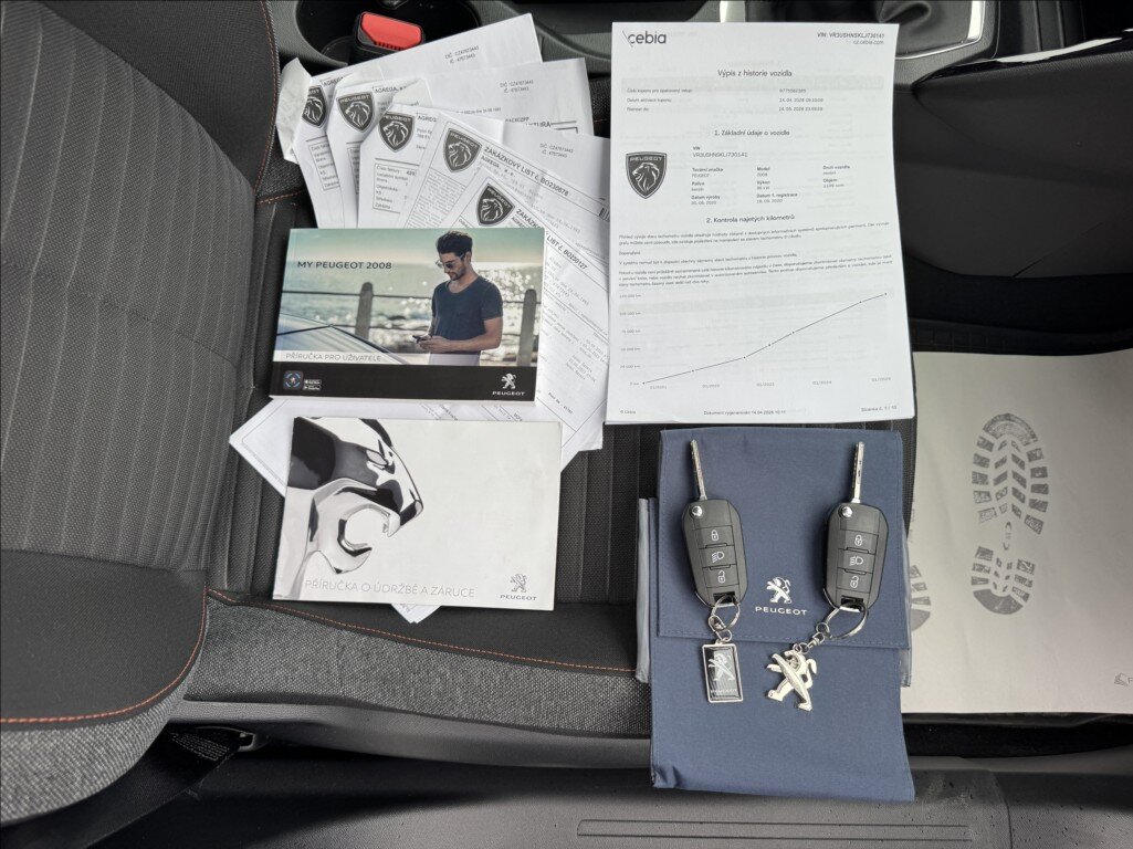 Peugeot 2008 SUV / Terénní 1,2 l 96 kw