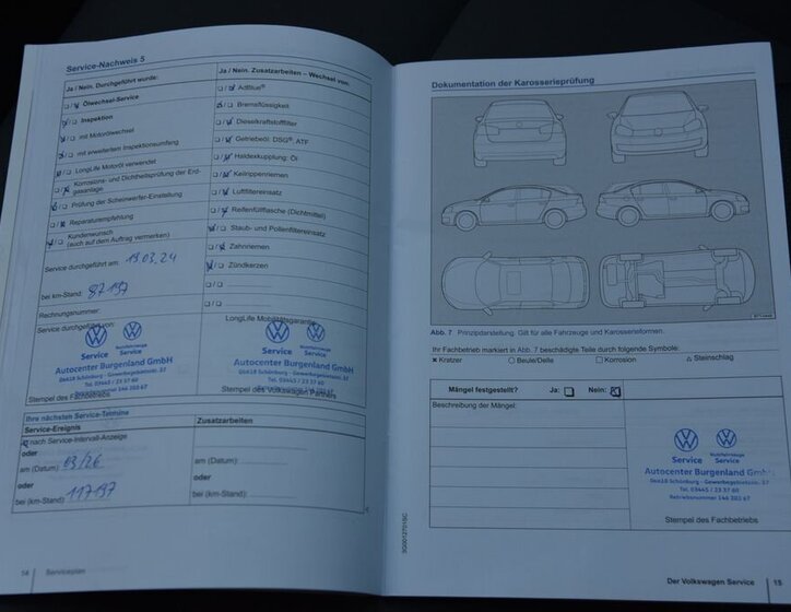 Volkswagen Golf Sportsvan MPV 1,4 l 92 kw