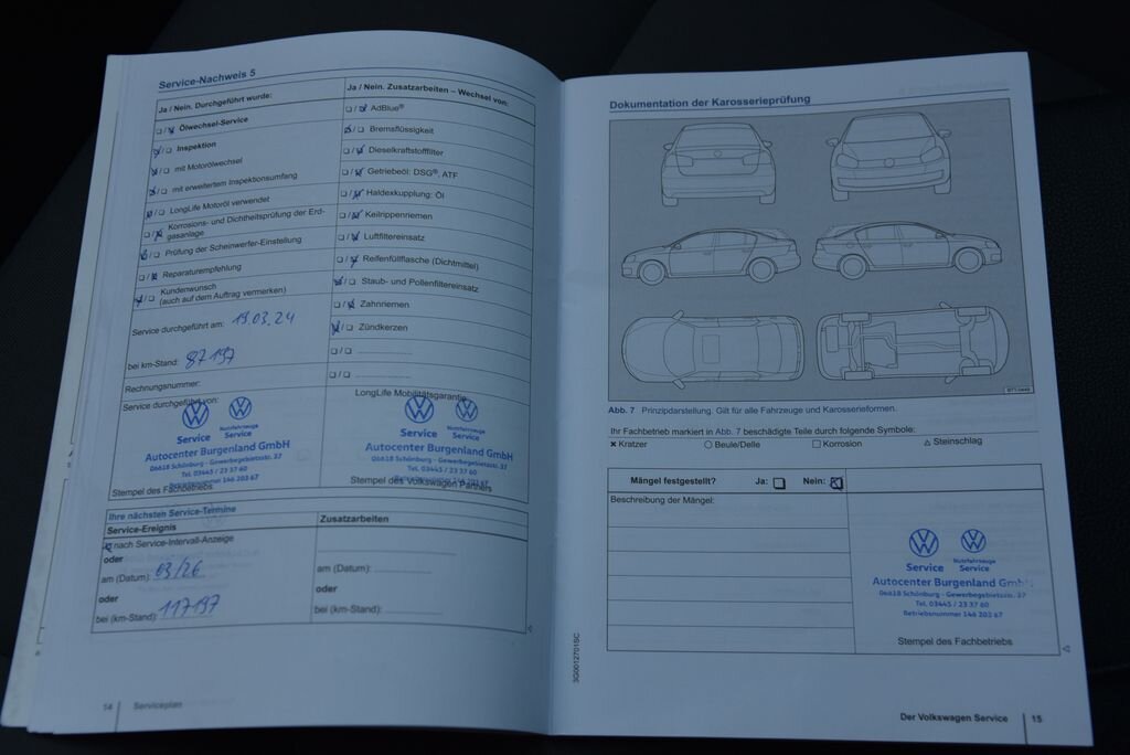 Volkswagen Golf Sportsvan MPV 1,4 l 92 kw