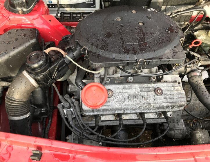 Škoda Felicia Hatchback 1,3 l 50 kw