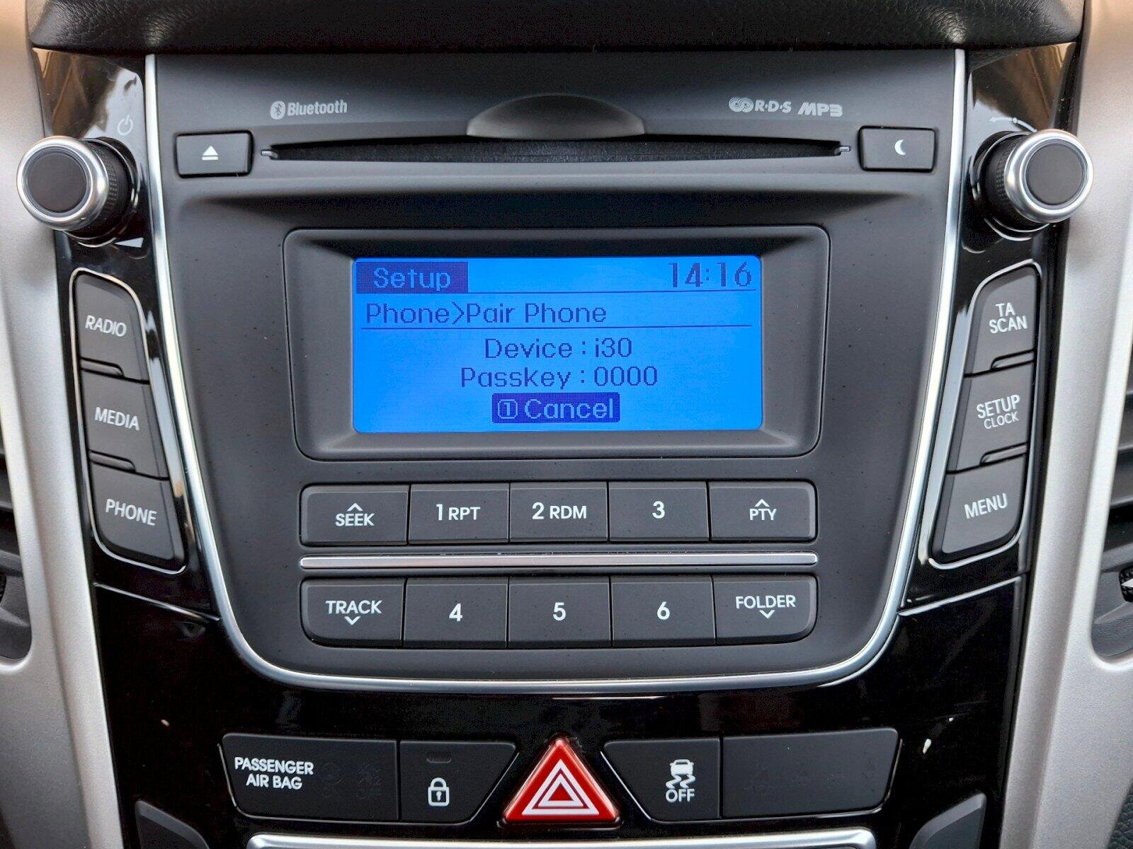 Hyundai i30 Kombi 1,6 l 88 kw