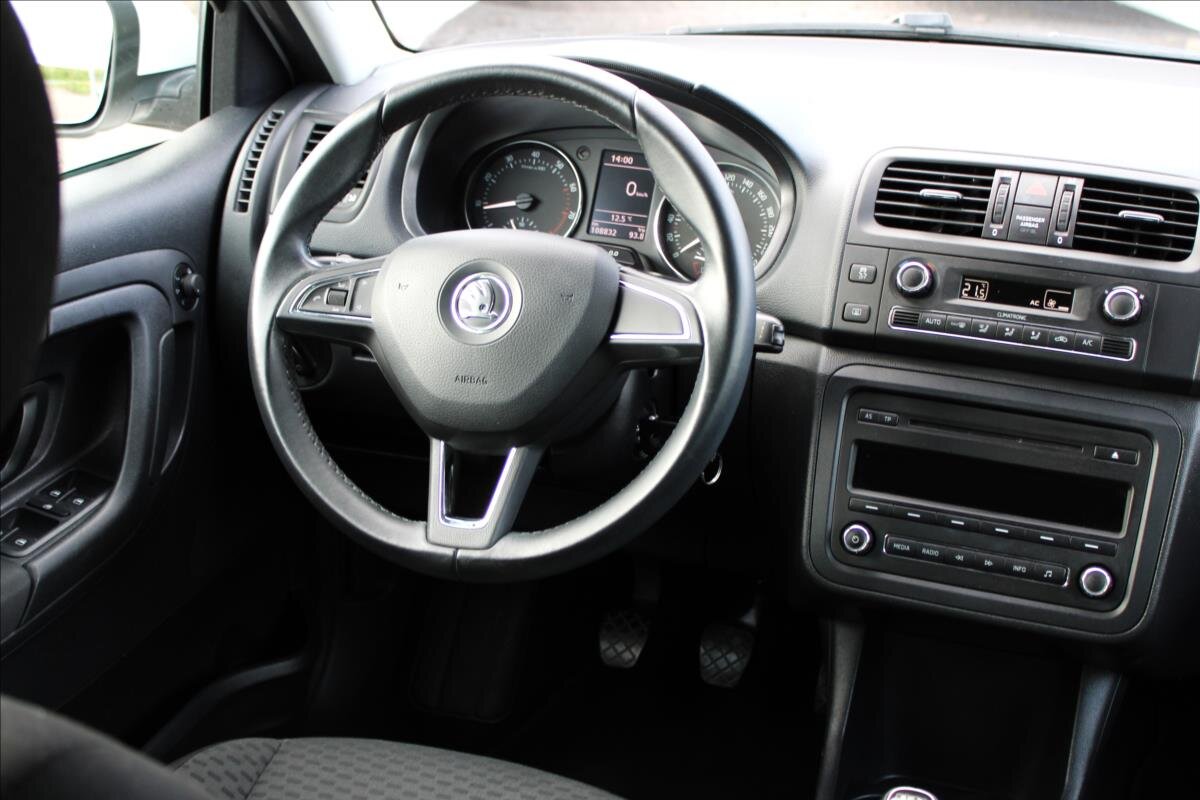 Škoda Fabia Hatchback 1,2 l 63 kw