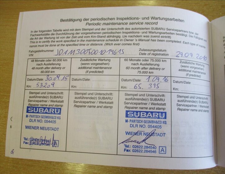 Subaru Justy Hatchback 998,0 51 kw