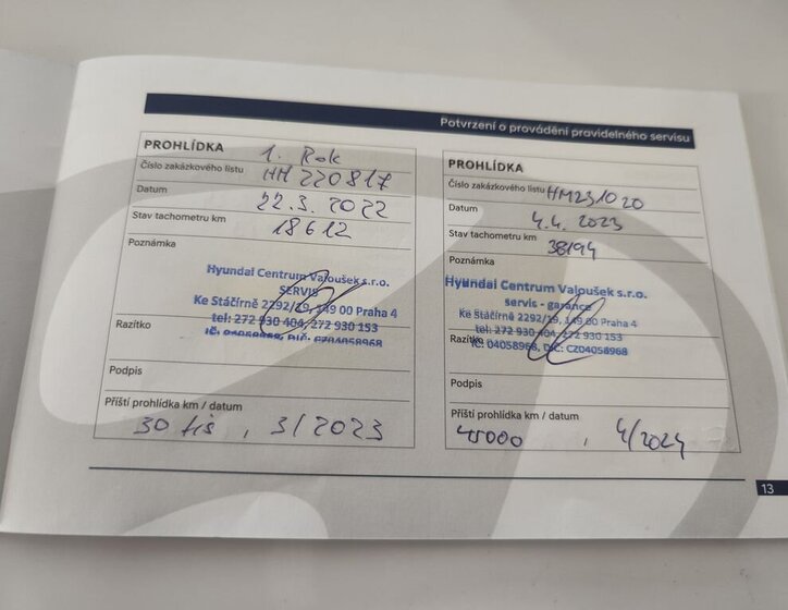 Hyundai Tucson SUV / Terénní 1,6 l 110 kw