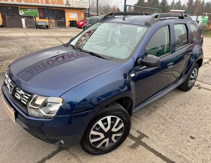 Dacia Duster SUV 1,5 l 80 kw